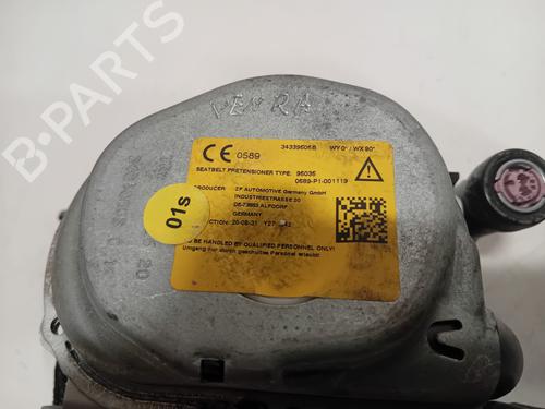 Rear right seatbelt SEAT LEON (KL1, KLG) 1.0 TSI | BP32352185I28 - Image 4