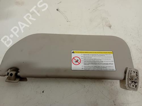 Used Right sun visor PEUGEOT 107 (PM_, PN_) 1.0 (68 hp) 13814000