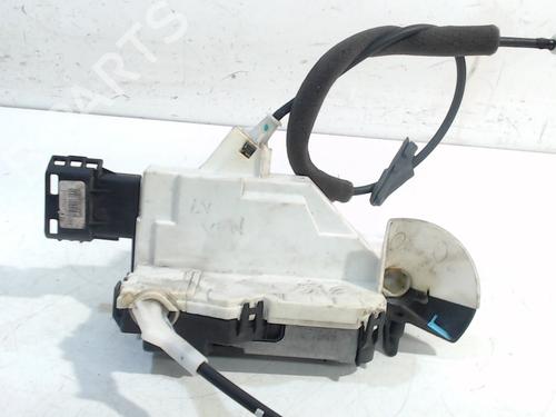 Front left lock PEUGEOT 3008 I MPV (0U_) 1.6 VTi BP13205244C98