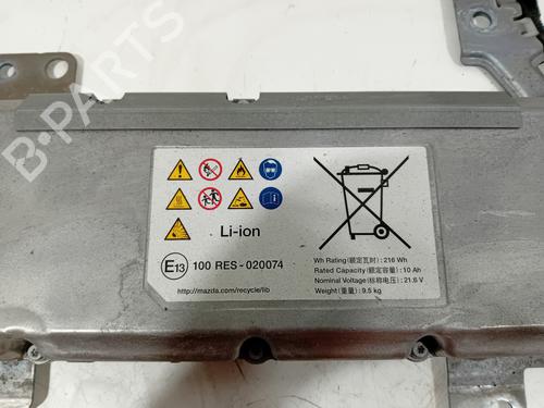 BP15253351E11 | Battery MAZDA 3 Hatchback (BP) SKYACTIV-X M Hybrid (BP2H) BP15253351E11