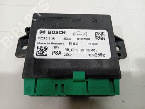 Used Control unit Control unit 33012678 33012678