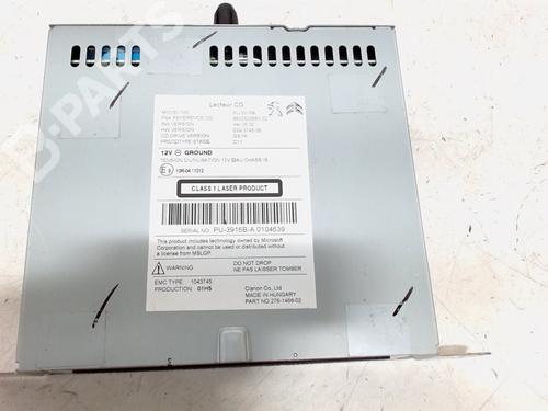 Used Radio Radio PEUGEOT 308 II (LB_, LP_, LW_, LH_, L3_) 2.0 GT BlueHDi 180 (179 hp) 10669586 10669586