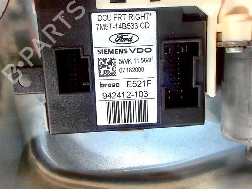 Front right window mechanism FORD FOCUS II Turnier (DA_, FFS, DS) 1.6 TDCi | BP8523717C23 