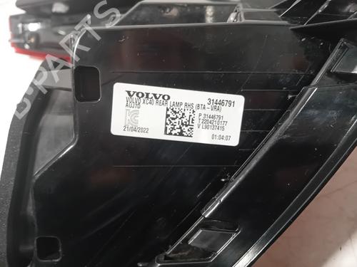 Right taillight VOLVO XC40 (536) T5 Plug-in Hybrid | BP33338187C35  - Image 5