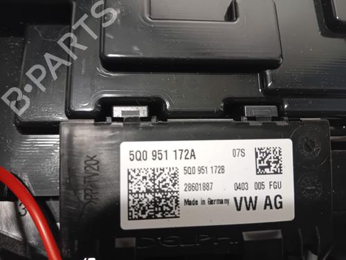 Interior roof light VW GOLF VIII (CD1, DA1) 2.0 TSI R 4motion | BP33757239I8 - Image 5