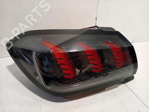 Used Left taillight PEUGEOT 208 II (UB_, UP_, UW_, UJ_) 1.2 PureTech 130 (131 hp) 22180917