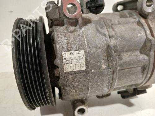 AC compressor PEUGEOT 5008 (0U_, 0E_) 1.6 16V | BP30440318M34 