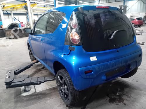 Rear bumper CITROËN C1 (PM_, PN_) 1.0 | BP31261646C8 