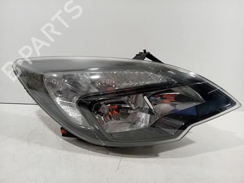 Used Right headlight Right headlight OPEL MERIVA B MPV (S10) 1.4 (75) (120 hp) 40536627 40536627