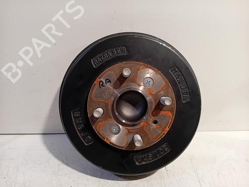 Used Right rear steering knuckle MAZDA 2 Hatchback (DL, DJ) 1.5 (75 hp) 19086665