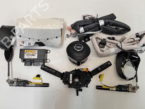 Used Airbag Kit OPEL ADAM (M13) 1.4 (101 hp) 30812824