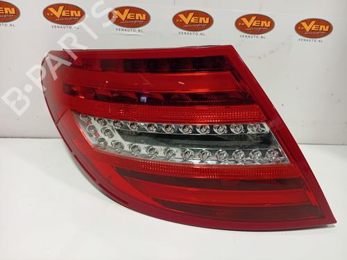 Used Left taillight Left taillight MERCEDES-BENZ C-CLASS (W204) C 200 CDI (204.001) (136 hp) 36109449 36109449