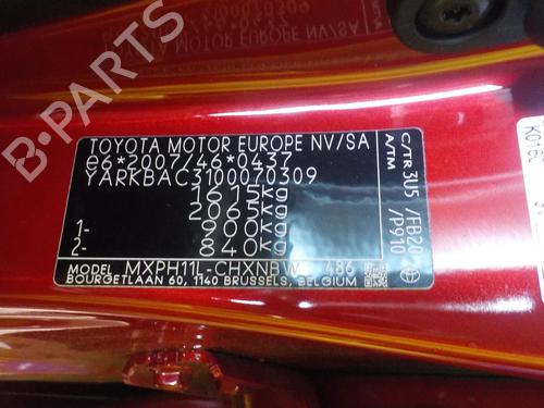 Højre bremsekaliber foran TOYOTA YARIS (_P21_, _PA1_, _PH1_) 1.5 Hybrid (MXPH10, MXPH11) | BP15296429M104 
