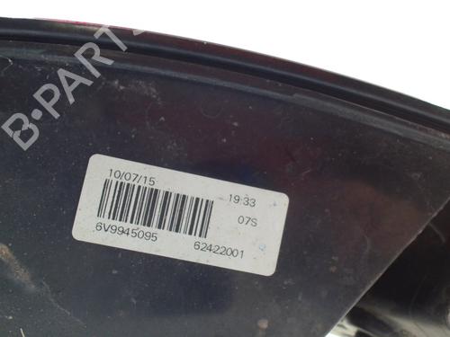 Left taillight SKODA FABIA III Estate (NJ5) 1.4 TDI | BP12534368C34 