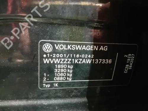 Rear parcel shelf VW GOLF VI (5K1) 2.0 GTi | BP31608425C85  - Image 9