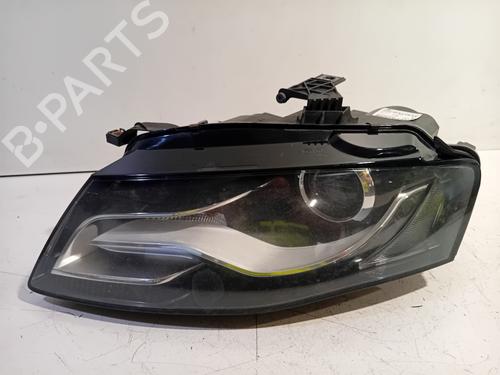 Used Left headlight AUDI A4 B8 Avant (8K5) 2.0 TFSI (180 hp) 28011539