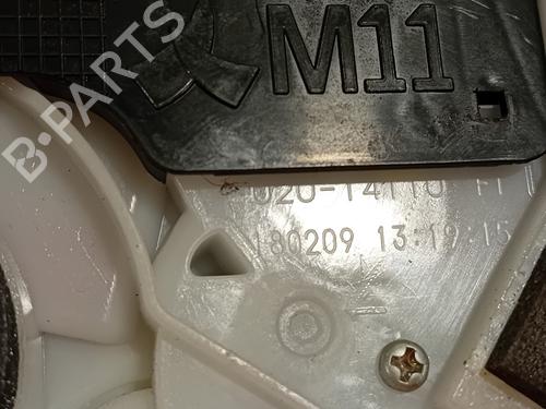 Rear right lock TOYOTA YARIS (_P13_) 1.0 (KSP130_, KSP130) | BP20937970C99 