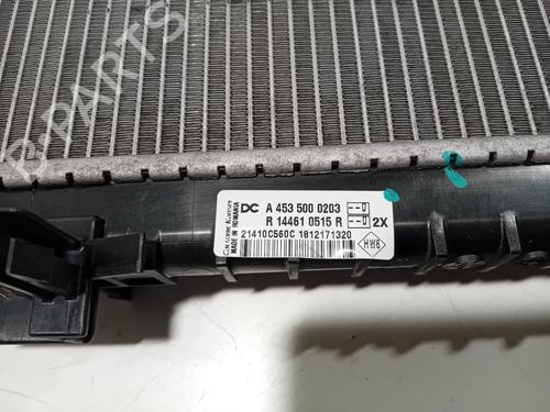 Water radiator RENAULT TWINGO III (BCM_, BCA_) 0.9 TCe 90 (BCM9, BCM2) | BP37493640M31 - Image 4