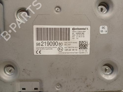Electronic module PEUGEOT 3008 II SUV (MC_, MR_, MJ_, M4_) 1.5 BlueHDi 130 | BP29541151M83 