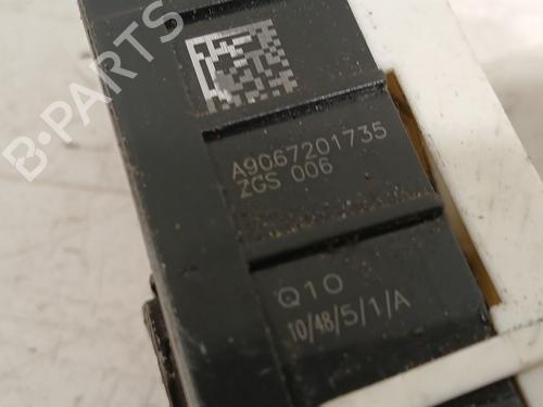 Front right lock MERCEDES-BENZ SPRINTER 3,5-t Van (B906) 313 CDI (906.631, 906.633, 906.635, 906.637) | BP29277716C97 