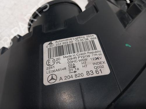 Left headlight MERCEDES-BENZ C-CLASS (W204) C 180 Kompressor (204.046) | BP36002767C28 - Image 3