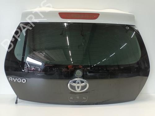 Tailgate TOYOTA AYGO (_B4_) 1.0 VVTi (KGB40) | BP29354269C6
