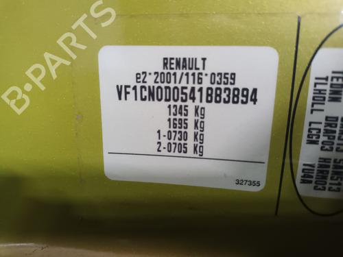 Left headlight RENAULT TWINGO II (CN0_) 1.2 (CN0D) | BP36416638C28  - Image 12