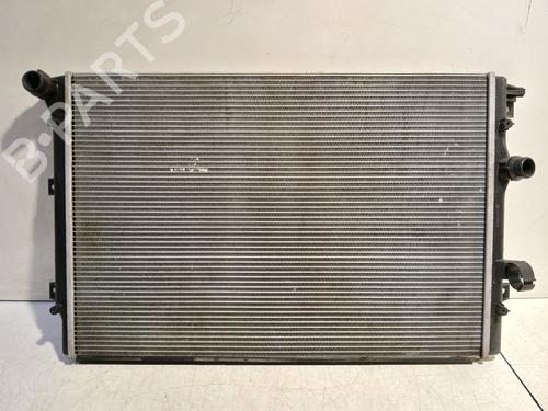 Used Water radiator Water radiator VW TIGUAN (5N_) 2.0 TFSI 4motion (200 hp) 34058732 34058732