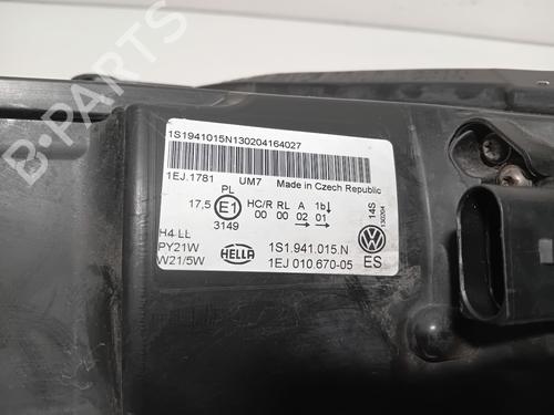 Left headlight VW UP! (121, 122, BL1, BL2, BL3, 123) 1.0 EcoFuel | BP39689313C28 - Image 4