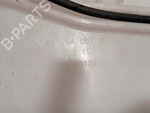 Windscreen washer tank PEUGEOT 3008 II SUV (MC_, MR_, MJ_, M4_) 2.0 BlueHDi 180 | BP18480990C113 