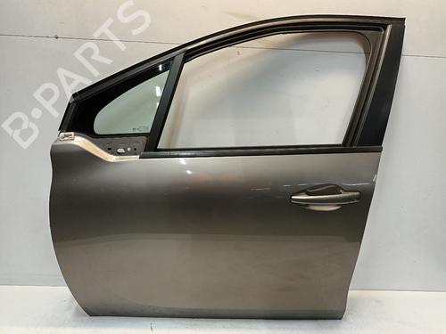 Used Left front door PEUGEOT 208 I (CA_, CC_) 1.2 VTI 82 (82 hp) 30440329