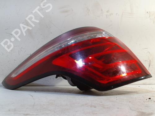 Used Left taillight CITROËN C4 Picasso I MPV (UD_) 1.6 HDi (109 hp) 12546399