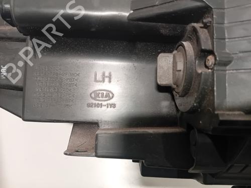 Left headlight KIA PICANTO II (TA) 1.0 | BP32506839C28 