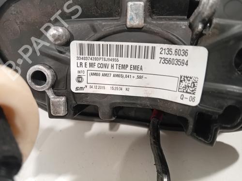 Right mirror FIAT 500X (334_) 1.4 (334AXC1B, 334AXC11) | BP26738393C27 