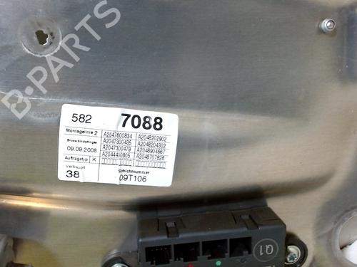 Rear right window mechanism MERCEDES-BENZ C-CLASS (W204) C 200 CDI (204.007, 204.006) | BP10210561C25 