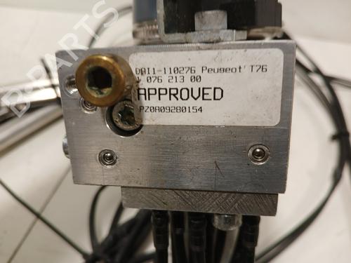 Sunroof engine PEUGEOT 308 CC (4B_) 1.6 16V | BP38166318M60  - Image 9