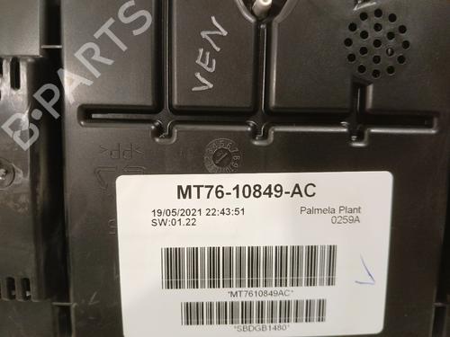 Instrument cluster FORD TRANSIT COURIER B460 Box Body/MPV 1.0 EcoBoost | BP39689193C47 - Image 5