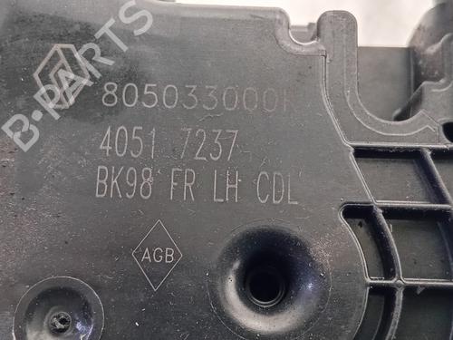 Front left lock RENAULT CLIO IV Grandtour (KH_) 1.5 dCi 90 (KHN3, KHN4) | BP19274430C98 