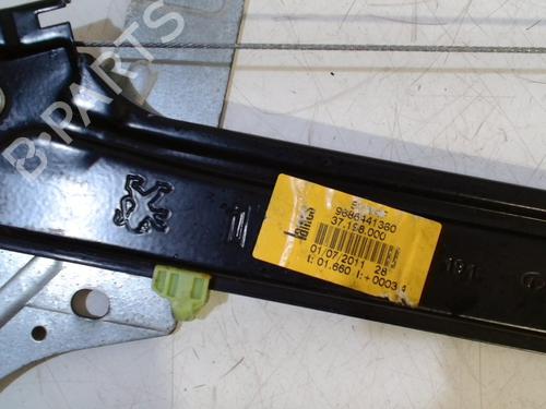 Rear left window mechanism PEUGEOT 508 I (8D_) 1.6 THP | BP12453993C24 