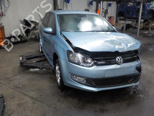 Right front door VW POLO V (6R1, 6C1) 1.2 TDI | BP19487241C3 