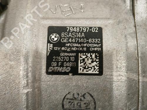 AC compressor BMW 1 (F40) 120 i | BP29816193M34 - Image 7