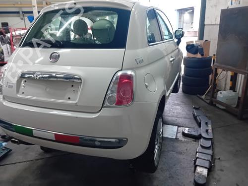 Gear lever FIAT 500 (312_) 1.2 (312AXA1A) | BP29431703M90  - Image 9