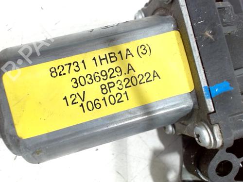 Front left window mechanism NISSAN MICRA IV (K13K, K13KK) 1.2 | BP9286697C22 