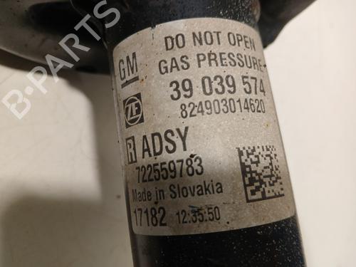 Right front shock absorber OPEL ASTRA K Sports Tourer (B16) 1.6 CDTi (35) | BP25009766M17 