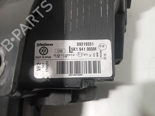 Left headlight VW GOLF VI (5K1) 1.6 TDI | BP37018755C28 - Image 4