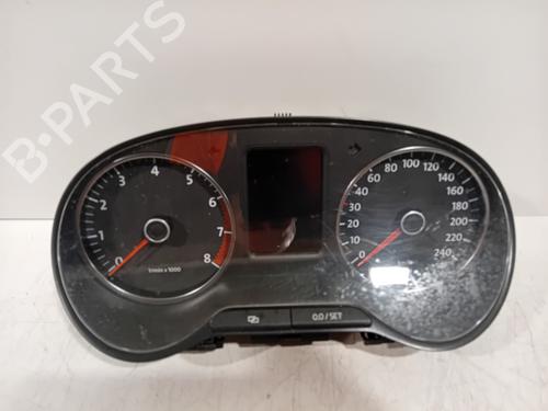 Used Instrument cluster Instrument cluster VW POLO V (6R1, 6C1) 1.4 (6R1) (85 hp) 39986094 39986094