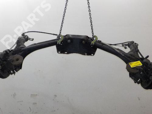 Used Rear axle Rear axle OPEL COMBO Box Body/MPV (X12) 1.3 CDTI (B05) (90 hp) 6330114 6330114