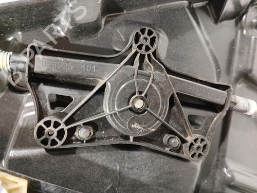 Front left window mechanism MERCEDES-BENZ A-CLASS (W176) A 180 CDI / d (176.012) | BP32252814C22