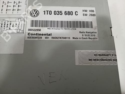 Electronic module VW GOLF VI Variant (AJ5) 1.2 TSI | BP32189493M83  - Image 6