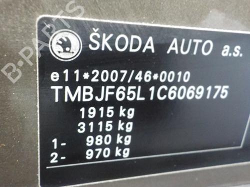 Left sun visor SKODA YETI (5L) 1.2 TSI | BP15101279I1  - Image 9